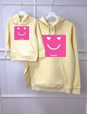 Мама и аз  Суитшърт smile
