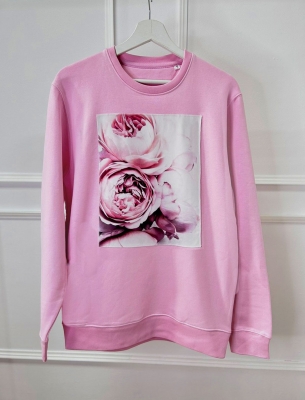 Ватиран суичър  Rose