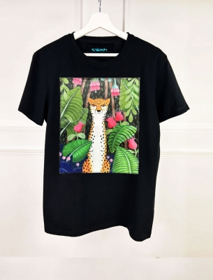 Тениска leopard