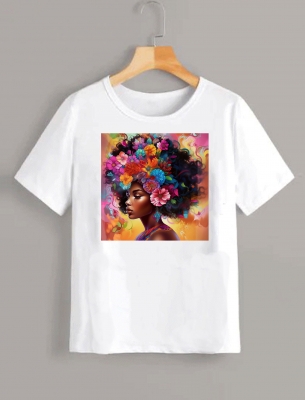 Тениска color girl