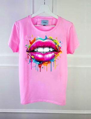 Тениска Lips