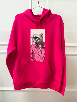 Суитшърт Dark pink