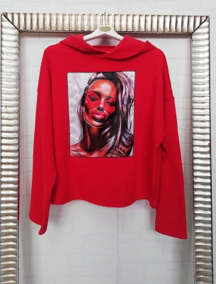 Суйтшърт Red