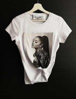 Детска/Дамска Тениска Ariana Grande/