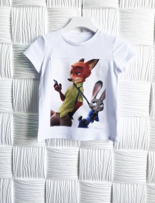 Детска Тениска Zootopia 1