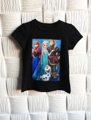 Детска Тениска Frozen