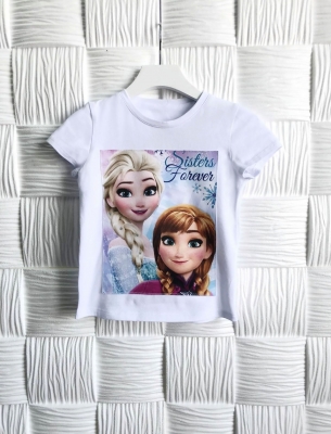 Детска Тениска FROZEN