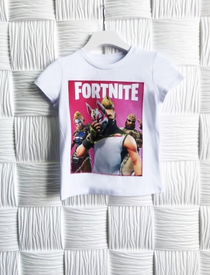 Детска Тениска  FORTNITE