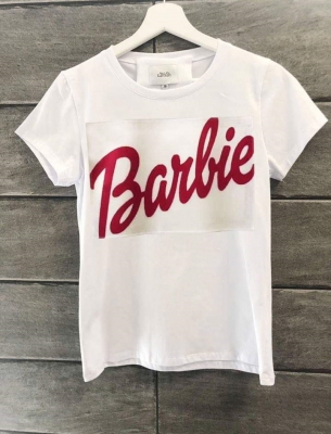 Дамска Тениска Barbie white
