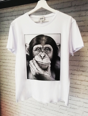 Мъжка Тениска Monkey