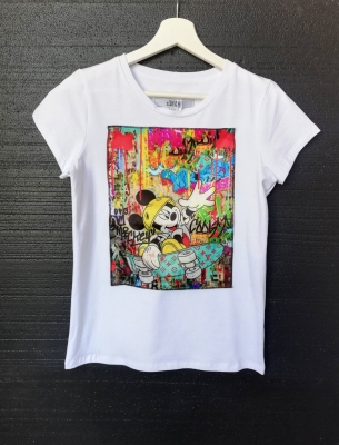 Дамска тениска  Mickey cool