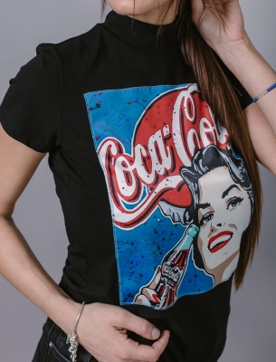 Поло с къс ръкав CocaCola 016