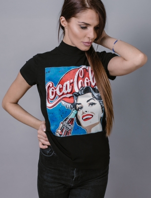 Поло с къс ръкав CocaCola 016