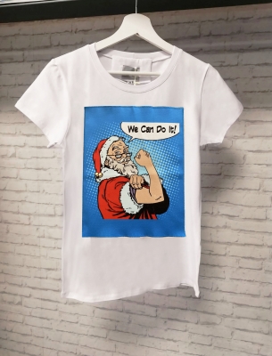 Дамска/Мъжка тениска We can do it