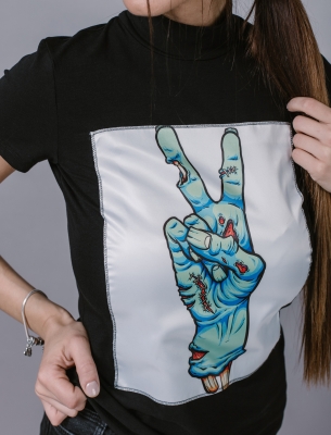 Поло с къс ръкав Peace 018