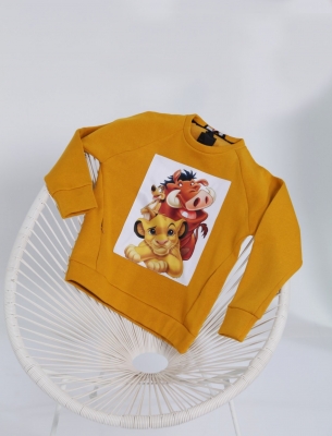 Дамски/детски Суйтшърт Lion King