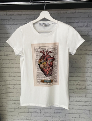 Дамска тениска Heart