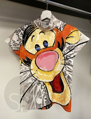 Поло с къс ръкав Tiger