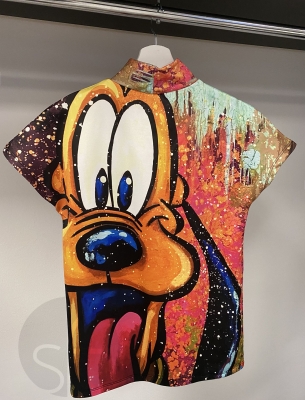 Поло с къс ръкав Goofy