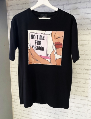 Широка Тениска  No Time