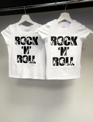 Детска Тениска Rock