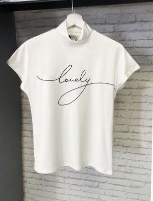 Поло с къс ръкав Lovely
