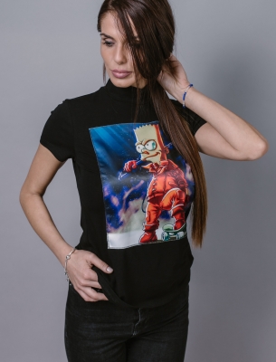 Поло с къс ръкав The bed Bart