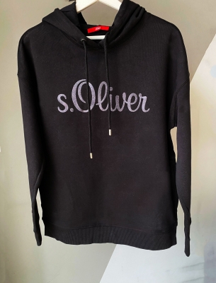 Дамски суйтшърт S.Oliver black