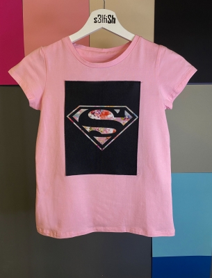 Детска Тениска Super pink