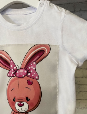 Детска Тениска bunny