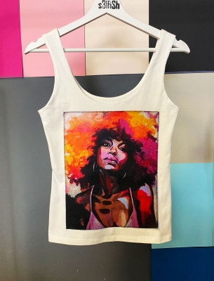 Дамски потник Afro art