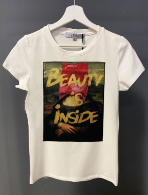 Дамска тениска Beauty is inside