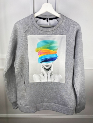 Суитшърт Color