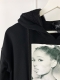Удължен детски суйтшърт с дълъг ръкав и качулка Ariana Grande