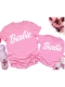 Широка тениска BARBIE