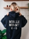 Суитшърт/Худи Muscle mommy