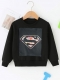 Детска ватирана блуза Super