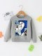 Детска ватирана блуза bunny