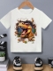 Детска Тениска Dino