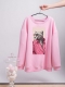 Ватиран суичър Pink 5