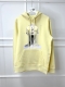 Широк Суитшърт yellow