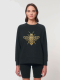 oversize суичър със цепка Qeen Bee