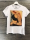 Дамска тениска Bad Girl бяла
