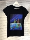 Дамска Тениска Scooby doo black