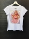 Дамска тениска  Pink Women white