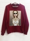 Суйтшърт  Tattoo Girl red
