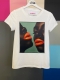 Дамска тениска Orange lips